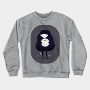 Moon Crewneck Sweatshirt